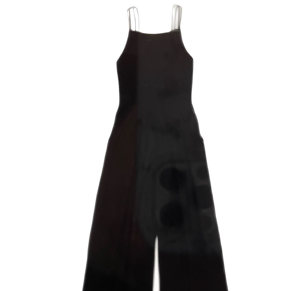 ❤️ AMERICAN EAGLE BLACK SMOCKED WIDE LEG JUMPSUIT SIZE XS NEW